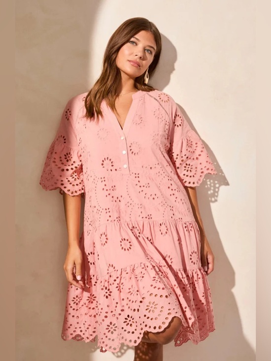Tribal Dresses & Skirts - 7. Tribal Eyelet Dress